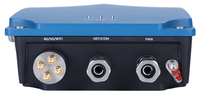 Recolector de datos en línea inalámbrico RH570