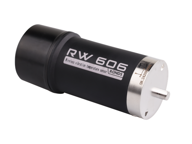 Sensor de temperatura y vibración triaxial inalámbrico RW606