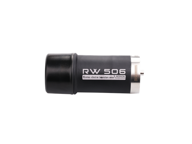 Sensor de temperatura y vibración uniaxial inalámbrico RW506