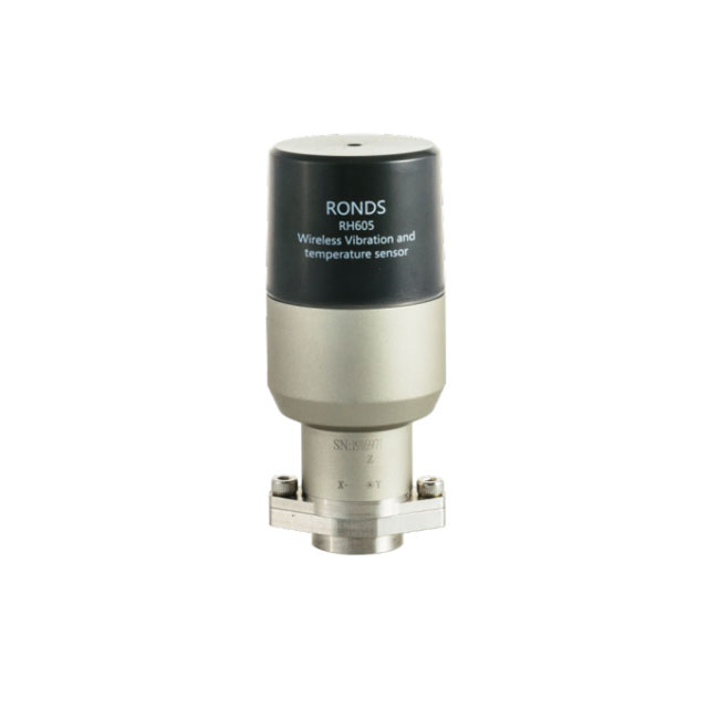 Sensor de temperatura y vibración triaxial inalámbrico RH605